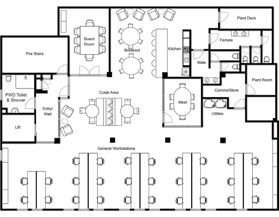 TwoSixTwo | Floor Plans